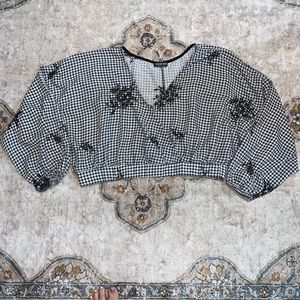 Fashion Nova Crop Top